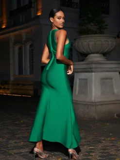Dresses|Maxi Dresses*Bandage Merryn Plunge Maxi Dress