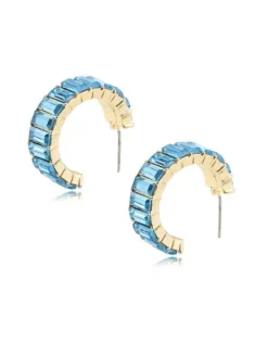 Earrings*Mew Mews Fashion Ottilie Ring Crystal Earrings