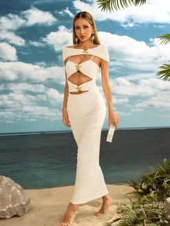 Bikini Sets|Swimwear*Mew Mews Fashion Ryxaris Starfish Swimwear Three Piece Set