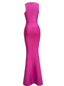 Dresses|Maxi Dresses*Bandage Sadira Maxi Dress In Hot Pink