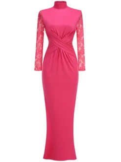 Dresses|Maxi Dresses*Mew Mews Fashion Taariq Long Sleeve Maxi Dress