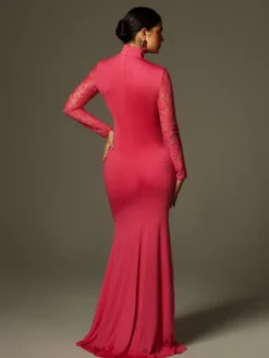 Dresses|Maxi Dresses*Mew Mews Fashion Taariq Long Sleeve Maxi Dress