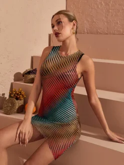Cover-ups|Swimwear*Mew Mews Fashion Tadeo Hollow Cover Up