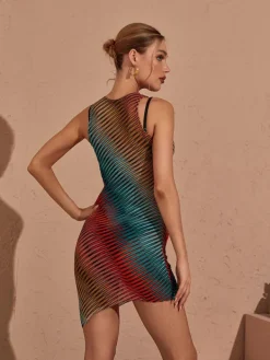 Cover-ups|Swimwear*Mew Mews Fashion Tadeo Hollow Cover Up
