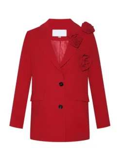 Blazers|Sets & Co-ords*Mew Mews Fashion Tambi Long Sleeve Flower Blazer Set