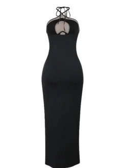 Dresses|Maxi Dresses*Mew Mews Fashion Thaliacea Halterneck Maxi Dress