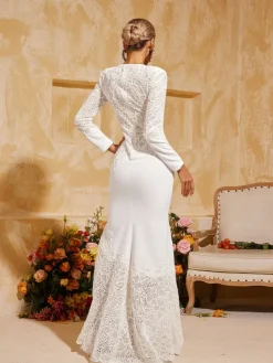 Dresses|Maxi Dresses*Mew Mews Fashion Thayer Long Sleeve Sequin Maxi Dress