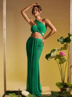 Sets & Co-ords*Mew Mews Fashion Tilly Draped Mesh Skirt Set