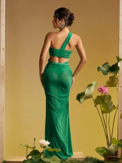 Sets & Co-ords*Mew Mews Fashion Tilly Draped Mesh Skirt Set