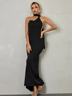 Dresses|Maxi Dresses*Mew Mews Fashion Toula Backless Maxi Dress In Black