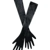 Gloves*Mew Mews Fashion Velvet Gloves In Black