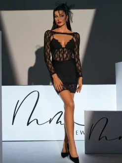 Dresses|Mini Dresses*Bandage Wilbur Lace Mini Dress