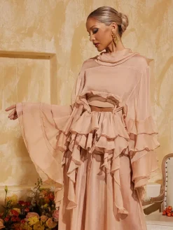Sets & Co-ords*Mew Mews Fashion Xayvion Ruffle Tiered Skirt Set