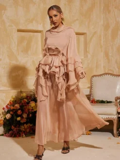 Sets & Co-ords*Mew Mews Fashion Xayvion Ruffle Tiered Skirt Set