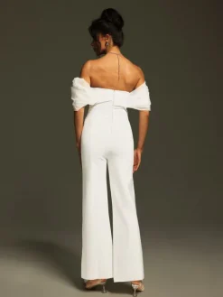 Jumpsuits & Romper*Bandage Yexet Off Shoulder Jumpsuit